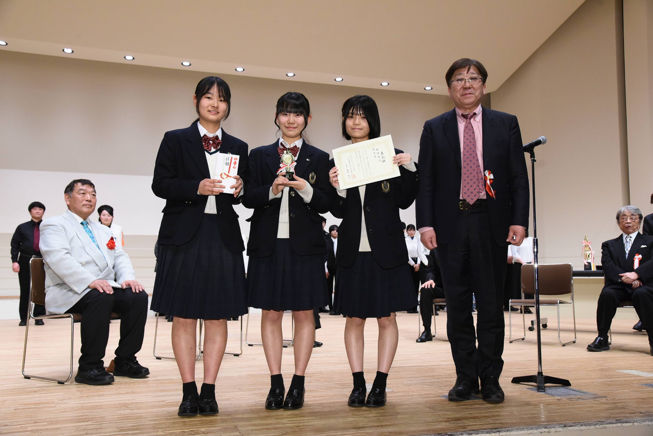 京都府立嵯峨野高等学校