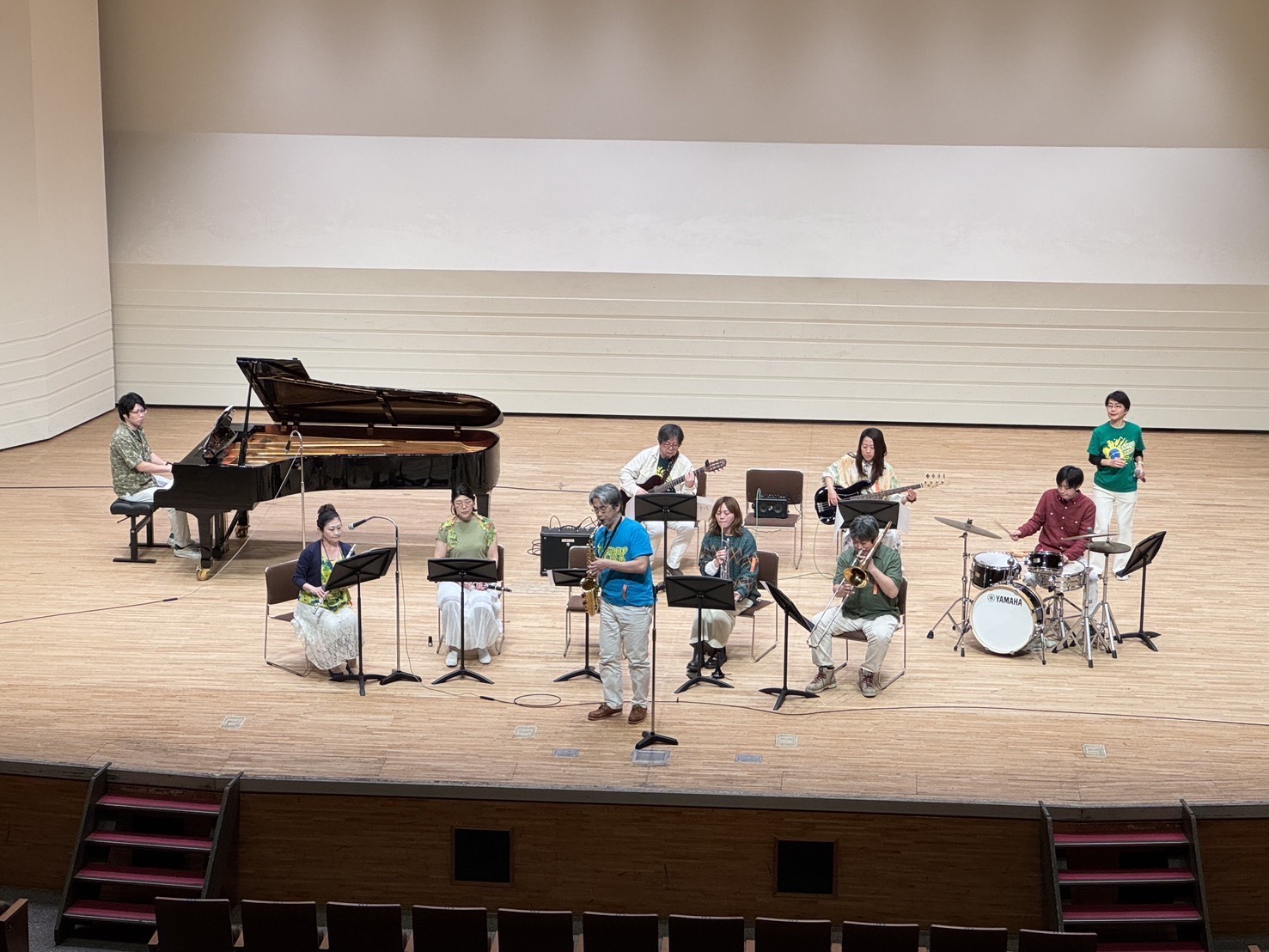 ガフィエラ・エスパッソ・ブラジル